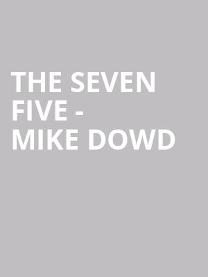 The Seven Five - Mike Dowd & Walter Yukiw (In Conversation) at O2 Shepherds Bush Empire